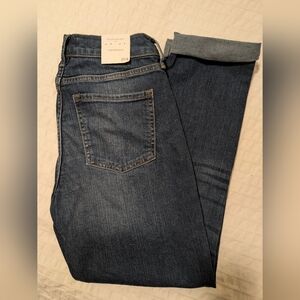 Banana Republic Women's Girlfriend Jeans NWT 27/4 Mid Rise